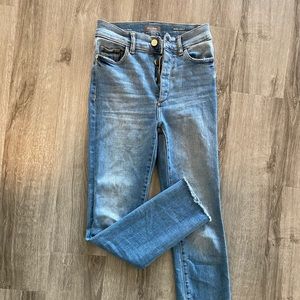 DL 1961 ankle jeans